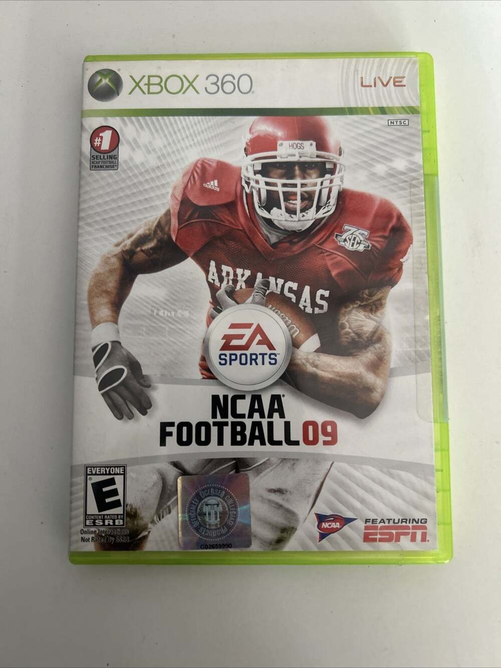 NCAA Football 09 - Microsoft Xbox 360